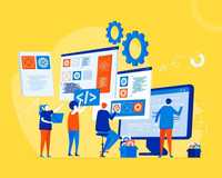 Custom Software Development Company Website Maker Developer Supporting Linux and Mac OS Stock Version Internet Software