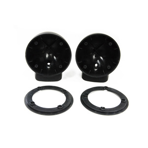 Car Audio A-Pillar 3.5-Inch Midrange <b>Speaker</b> Mount Frame Plastic Base Support For Center Installation - Product Image 5