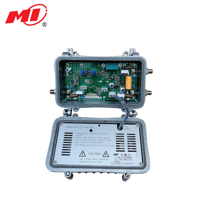 Forward Frequency range 47~862MHz bi-directional uhf linear amplifier