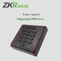 Lector de Tarjetas RFID IC de 13.56MHz con Teclado, Controlador de Acceso Autónomo para un Sistema de Control de Acceso de una Sola Puerta