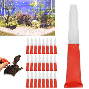 Lem akuarium Aquascape tanaman rumput perekat lem instan untuk tanaman karang lumut tangki ikan lansekap - Product Image 3
