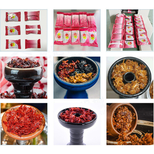 เครื่องบรรจุและปิดผนึกสารเหลวเหนียวอเนกประสงค์เชิงพาณิชย์ เครื่องอัดรีดกากน้ำตาลสำหรับบารากุ/ชิชา - Product Image 4