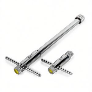 Clé à cliquet Fervi 300 mm, outil de précision à longueur réglable pour le filetage des métaux - Product Image 1