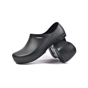 Chaussures de travail pour cuisine d'hôtel, antidérapantes, imperméables, chaussures de sécurité pour chef, vente en gros, légères, souples, en EVA, pour homme et femme - Product Image 1