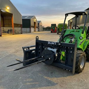 Fourche à balles rotative à 360 degrés, fourche à ensilage hydraulique pour <span class=keywords><strong>mini</strong></span>-chargeur, attache rapide universelle pour <span class=keywords><strong>mini</strong></span>-chargeur, BLWT Duty - Product Image 6