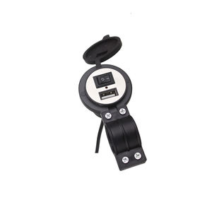 <span class=keywords><strong>Chargeur</strong></span> de téléphone portable étanche, interrupteur ON/OFF, 2,5 a, Port USB, bon marché, prise d'alimentation, pour moto, téléphone portable - Product Image 6