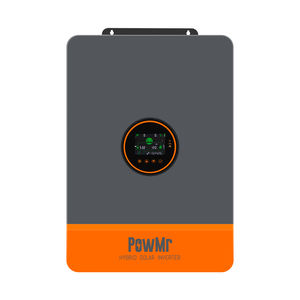 PowMr düşük fiyat 12KW yükseklik çıkış gücü 120/240Vac tek/bölünmüş faz 2 MPPT Max PV 13200W hibrid güneş inverteri - Product Image 5