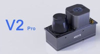 Controlador de Navegación V2Pro con Rango de Detección de 15 m, Frecuencia de Fotogramas de 20 fps, Procesador ARM Rockchip de 8 Núcleos, IMU, WiFi6