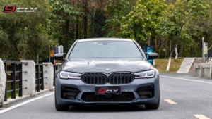 Parachoques de coche CLY para <span class=keywords><strong>BMW</strong></span> 5 Series F10 F18 actualización <span class=keywords><strong>2022</strong></span> G30 M5 kit de carrocería rejilla guardabarros falda lateral faros luces traseras - Product Image 6