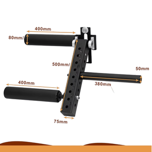 Máquina de Flexión y Extensión de Piernas Ajustable con Espuma Mejorada - Equipo de Gimnasio en Casa para Ejercicios de Piernas - Product Image 2