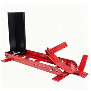 Support de réparation mobile professionnel pour <span class=keywords><strong>moto</strong></span> - Chariot de levage robuste pour <span class=keywords><strong>roue</strong></span> <span class=keywords><strong>avant</strong></span> - Outils d'entretien et de stationnement - Product Image 1