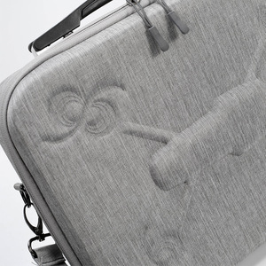 Convient pour Royal <span class=keywords><strong>Mavic2</strong></span> Pro/Zoom avec boîte de rangement pour télécommande à écran, étui de transport étanche, sac à bandoulière - Product Image 4