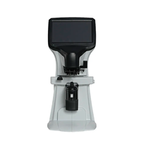 Lentimètre automatique Lentimètre numérique avec écran tactile Lensometro Équipement de test optique avec 1 an de garantie