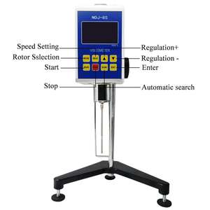 Viscosimètre numérique NDJ-8S Viscosimètre Rotation Visomètre 220-240V Équipement de laboratoire Article Viscosimètre colle Viscosimètre - Product Image 5