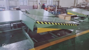 Plataforma Niveladora Telescópica de 2*2.5m, 6-15 Toneladas, Plataforma de Descarga Hidráulica de Alta Resistencia - Product Image 3