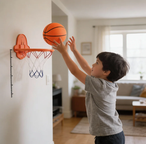 Balón <span class=keywords><strong>de</strong></span> Baloncesto Silencioso, Novedad 2026, Juguete Deportivo para Interiores, Precio Directo <span class=keywords><strong>de</strong></span> Fábrica, Logotipo Personalizado al por Mayor, Oferta Limitada - Product Image 1