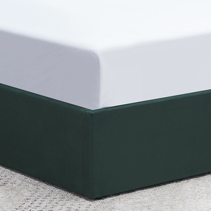 Cama Seccional King Size de Madera Tapizada con Almacenamiento, Montada en la Pared, Ideal para Dormir - Product Image 4