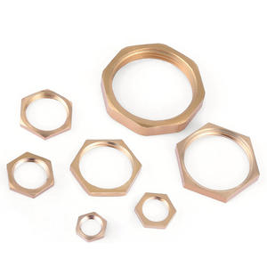 Tuercas Paralelas de Latón de 1 Pulgada, Nuevas, Accesorios Neumáticos de 1 Punto, Conectores de Rosca Interna de Cobre, Accesorio de 1 Punto - Product Image 4