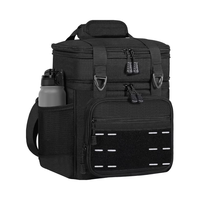 Sac isotherme tactique Molle YUEMAI pour le camping, la pêche et la randonnée, noir, kaki, vert, grande capacité, vente en gros