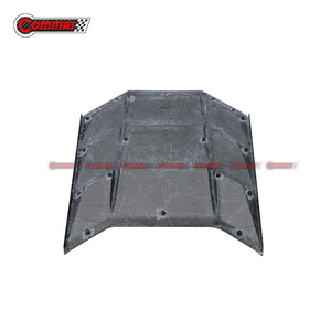 Dry Carbon Fiber Rear Hood for Lamborghini Huracan LP580 LP610 Rear Engine Hood Upgrade to OEM Style Tail Hood Car Accessories - Product Image 5