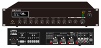 Amplificateur mélangeur de système audio PA complet 120W avec ECHO/USB/SD & FM & Blue Tooth