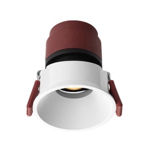 Nhà Máy Bán Buôn Khách Sạn Hiện Đại Phòng Khách Tường Rửa 7W 10W Ánh Sáng Tại Chỗ COB <span class=keywords><strong>LED</strong></span> Trần Spotlight Trắng Đen - Product Image 1