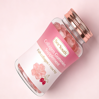 Gummies de collagène de haute qualité à marque privée – Complément alimentaire pour femmes – Éclaircissement de la peau et croissance des cheveux