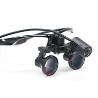 Micare 22APS-350X avec phare 3w MA-JD2100 loupes dentaires loupe et phares chirurgicaux