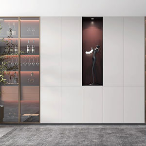 Meuble de rangement et de vin pour salon en bois de qualité supérieure, design gratuit, peinture non toxique, moderne, vente en gros directe - Product Image 1