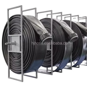 Run Dry <strong>Vacuum</strong> Well Point Dewatering Pump Layflat <strong>Hose</strong> PVC TPU Material 6 <strong>Inch</strong> <strong>8</strong> <strong>Inch</strong> - Product Image 2