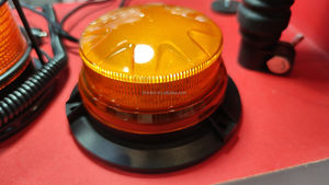 DC10-30V स्टार ने चेतावनी दी लैंप ब्लू/एम्बर वाहन की चेतावनी - Product Image 5