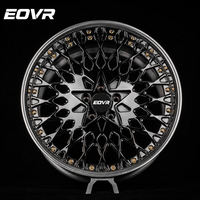 Rines Forjados OEM Personalizados de Aleación 5x114.3 5x112 18 19 20 22 21 24 Pulgadas, Diseño Cóncavo, Cromado, Negro Mate para BMW, Audi, URUS, Nissan