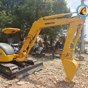 Miniexcavadora Komatsu PC35 Usada y Confiable, Bajo Consumo de Combustible, Alta Eficiencia - Product Image 1