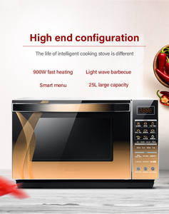 Horno <span class=keywords><strong>Microondas</strong></span> de 25L, Horno de Vapor Integrado, Horno de Ondas de Luz para el Hogar - Product Image 4