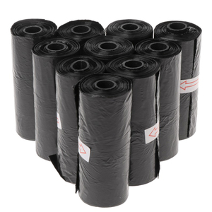 Bán Buôn Tùy Chỉnh In Logo Thùng Rác Túi Phân Hủy Sinh Học Đen Hộ Gia Đình Rác Bag <span class=keywords><strong>On</strong></span> <span class=keywords><strong>Roll</strong></span> Bolsas De Basura - Product Image 1