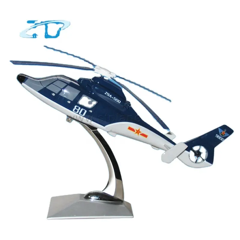 Z-9 كهدية تعزيز نموذج طائرة هليكوبتر