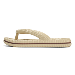 Sandalias Blancas de EVA para Exteriores, Punta Abierta, Antideslizantes, Chanclas de Verano, Color Sólido, Diseño Cómodo y Ligero - Product Image 5