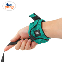 HanYang OEM personnalisé en néoprène à maille souple facile à installer pour poignet laisse de sport confortable mains libres laisse pour chien avec bande élastique