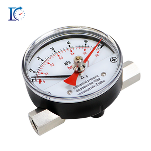 圧力測定用高精度80mmデジタルステンレス鋼差圧ゲージ - Product Image 2