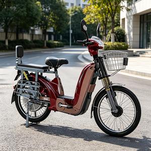 Bicicleta Eléctrica TXL de 29 Pulgadas al por Mayor, Motor Trasero sin Escobillas de 500W, Frenos de Disco Hidráulicos de 3 Velocidades, Batería de Plomo-Ácido de 960Wh, Alcance de 60km - Product Image 1