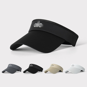 Visera Deportiva Clásica y Moderna con Protección UV, Borde Curvo Ajustable, para Adultos, Unisex, para Pesca al Aire Libre, Casual - Product Image 1