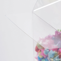 Vevor — boîte d'emballage personnalisée en plastique, impression couleur, acétate, écologique