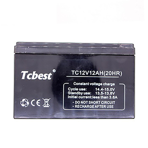 <b>12v</b> 12ah Hot Sale Lead Acid <b>Batteries</b> Ups Rechargeable <b>Batteries</b> for Cars Boats Devices - Product Image 1