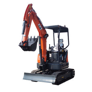 ZW ZUT cingolato escavatore ZT27C Mini escavatore per movimento terra 2.2 Ton escavatori motore Yanmar - Product Image 1