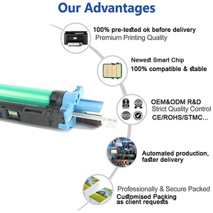 Cartucho de tambor Konica Minolta DR-311, unidad de tambor de color DR311 para Konica Minolta bizhub C220 C280 C360, tambor de tóner compatible - Product Image 2