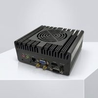 Mini PC industriel Intel I5 1235U avec ventilateur DC12V 4*USB3.0 1*M.2 2280 DDR4 3200 MHZ 1*VGA+2*RS232COM+1*Intel I226-V LAN+1*