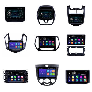 Marco Fascia para Panel de coche, marco de Radio estéreo de 9 pulgadas para <span class=keywords><strong>Chevrolet</strong></span> <span class=keywords><strong>Cruze</strong></span> 2009-2015, accesorios de Interior, Android - Product Image 6