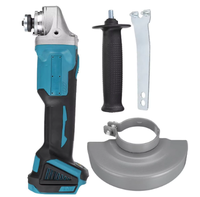 Outils sans fil portables 18V/20V/220V sans brosse au Lithium électrique 115mm/125mm meuleuse d'angle polissage pour bricolage usage industriel glissière