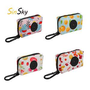 SinSky taşınabilir köpek kaka torbası dağıtıcı biyobozunur kılıfı Pet köpek <span class=keywords><strong>Doggy</strong></span> Pick <span class=keywords><strong>Up</strong></span> Poop çanta tutucu evcil malzemeleri çöp torbaları - Product Image 1