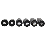 Biological Microscope Wide Angle Eyepiece School Science Optical Microscope Glass Lens WF5X WF10X WF15X WF16X WF20X WF25X